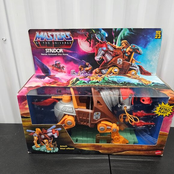 Masters of the Universe Origins Stridor Action Figure - Picture 6 of 7